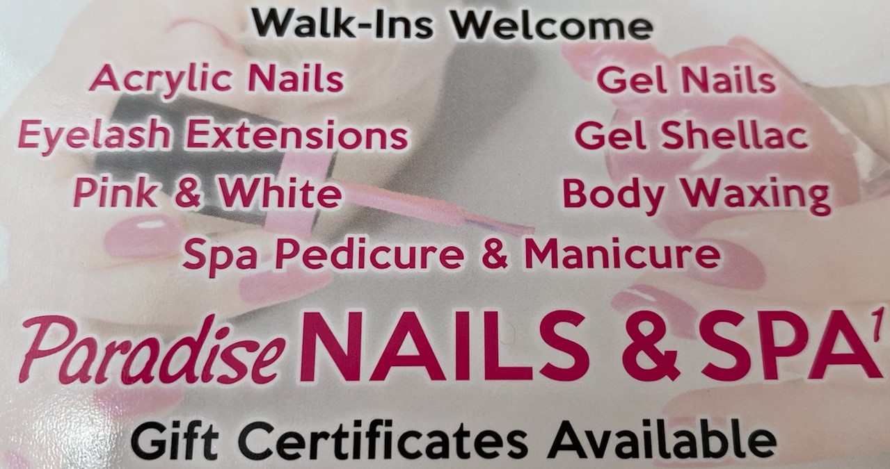 Cần thợ nails Paradise Nails & Spa Tampa FL ALLOPOSTS